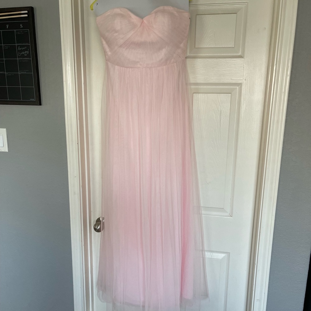 Wtoo light pink multi-way bridesmaid dress